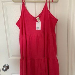 H&M V Neck Jersey Dress